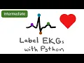 How to Find PQRST Waves in an EKG with Python and NeuroKit Intermediate