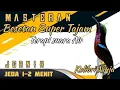 Download Lagu Masteran Dahsyat kolibri Ninja full Besetan II Jeda 1 Menit + Suara Air