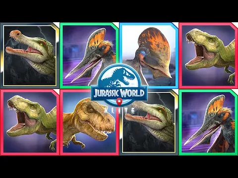 Download MP3 NEW APEX GRYGANYTH + BUCK + DOE + ALL 3.6 DINOS (JURASSIC WORLD ALIVE)