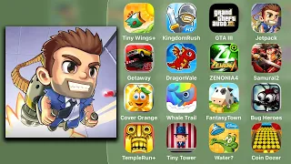 Jetpack Joyride - Gameplay Walkthrough (iOS,Android) - 2011 App Store Best Games Review