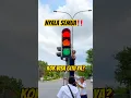 Download Lagu KOK BISA NYALA SEMUA GITU LAMPU MERAH KUNING HIJAUNYA?! #trafficlight #lampumerah #lampulalulintas