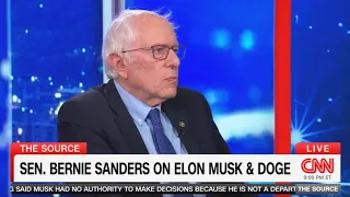 Bernie TELLS THE TRUTH about Trump's authoritarianism & oligarchy