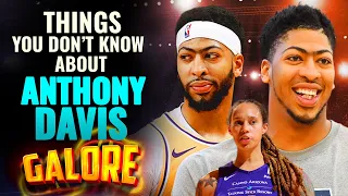 NEWLY REVEALED Things You Didn t Know About Anthony Davis