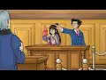 Flipping the Parrot Ace Attorney Animation Paula Peroff