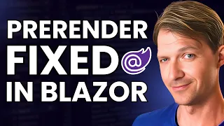 Blazor Prerendering is Finally SOLVED in NET 10