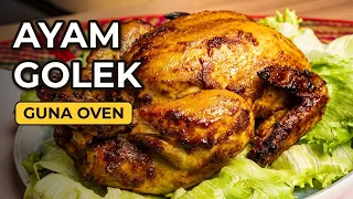Ayam Golek Pasar Malam Guna Oven | Tak Perlu Mesin Golek
