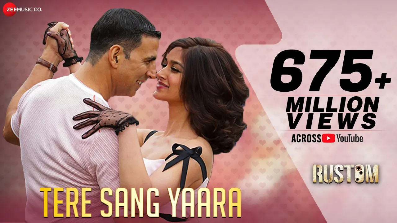 Tere Sang Yaara - Rustom | Akshay Kumar & Ileana D'cruz |  Arko Ft. Atif Aslam | Manoj Muntashir