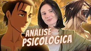 EREN psicologia por trás da frustração | psicologia dos animes: attack on titan