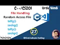 Random Access File Tutorial for beginners Urdu Access File