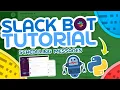 Python Slack Bot Tutorial - Scheduling Messages