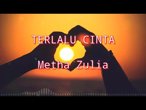 Download MP3 Terlalu Cinta - Rossa (Lirik) Cover by Metha Zulia