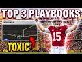 The 3 BEST Offensive Playbooks in College Football 27 UPDATED