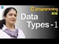 Data Types in C Programming Language 1 Decoding Computers