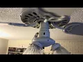 Hunter Original Ceiling Fan on 4 speed slide control