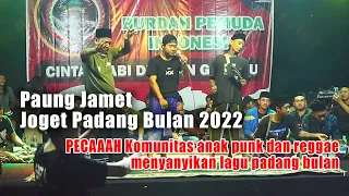 Download goyang viral anak punk dan reggae menyanyikan lagu padang bulan pasca burdahan MP3