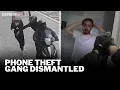 Download Lagu Police conduct UK’s largest phone theft crackdown as major criminal network CRUSHED