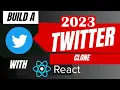 Build A REAL TWITTER CLONE Fullstack Blog Complete Tutorial Bulma CSS React JS 18 Next JS