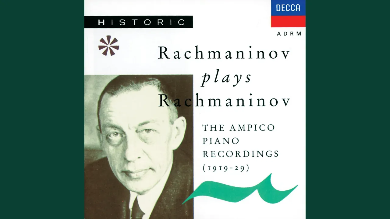Rachmaninoff: Prélude in C-Sharp Minor, Op. 3, No. 2