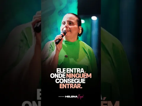 Ele entra onde ninguém consegue entrar