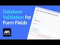 How to Validate Unique Emails Form Data in WordPress JetFormBuilder