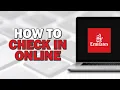 How to Check In Online on Emirates Easiest Way