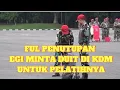 EGI MINTA DUIT DARI KDM UNTUK PELATIHNYA