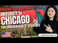 UChicago Admissions for International Students
