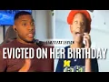 She Got Evicted on Her Birt ay While on Section 8