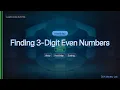 LeetCode 2094 Finding 3-Digit Even Numbers The HashMap Trick C