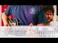 Bilmuri- BETTER HELL (Thicc boi) Cover (Guitar Tabs On Screen)