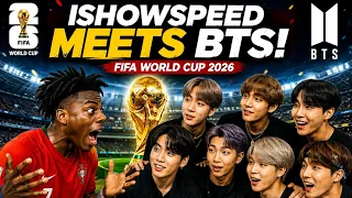 BTS x IShowSpeed – The Crossover Nobody Expected! 🤯