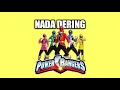 Nada Dering Power Ranger Keren 1
