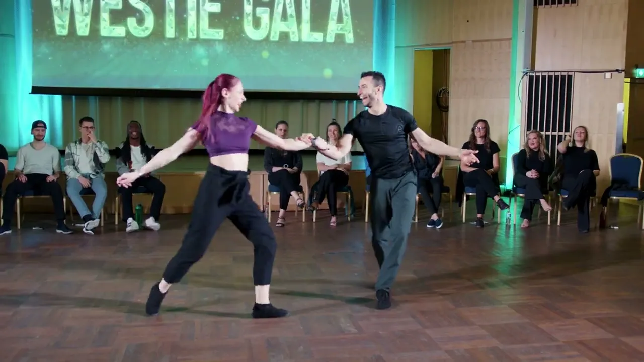 Markus Scherer & Annika Välimaa - Jack&Jill All-Stars final - Westie Gala 2023