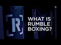 Rumble Boxing Studio First Timers