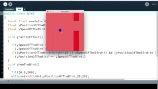 Flappy Bird Tutorial using Processing Part 2
