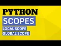 Python Tutorial for Beginners - Variable Scopes