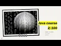 Java Course common mistakes datatyp curly braces semicolon