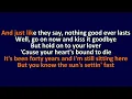 Iris DeMent - Our Town - Karaoke Instrumental Lyrics - ObsKure