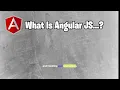 What is Angular JS Learn Angular Javascript Website Development