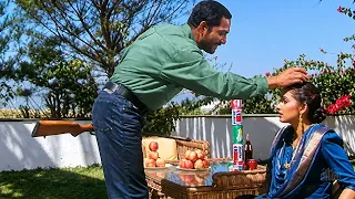 बीवी के सर पर सेब रखकर लगाया निशाना : नाना पाटेकर ज़बरदस्त मूवी सीन | Nana Patekar | Manisha Koirala