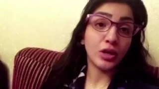 بنت تقول قصيدة غزلية        دندنها