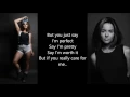 JoJo ~ "Say Love" (Lyrics)