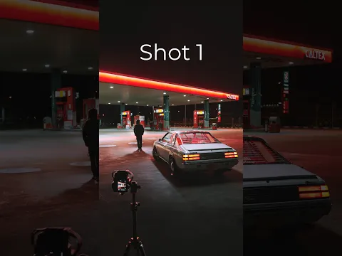 This is how we make cars look cinematic. 🎬🚗💡