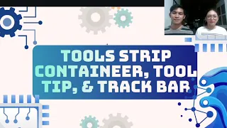 Visual Basic Tools Tutorial Toolstrip Container Tool Tip Track Bar