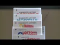 Two Minnesotans win 1M in Mega Millions drawing