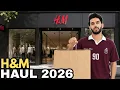 H M Haul 2026 H M new collection 2026 H M Shirts Jeans Joggers Jersey T-shirts Haul