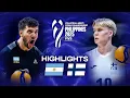 Argentina 🇦🇷 vs. Finland 🇫🇮 - Highlights | Men's World Championships 2025