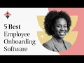 5 Best Employee Onboarding Software in 2026