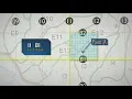 Determine the Grid Coordinates of a Point on a Military Map