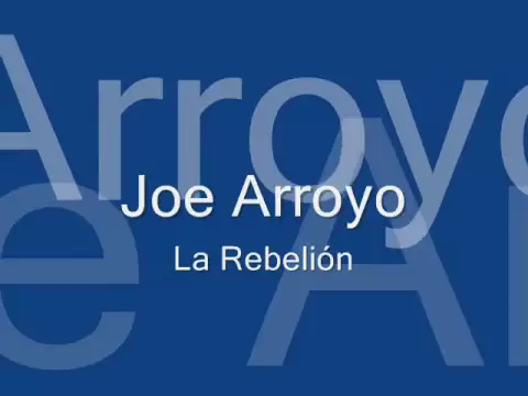 Download MP3 JOE ARROYO - LA REBELION | CON LETRA 🇨🇴